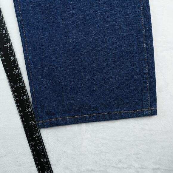 Wrangler Jeans Mens 40x30 Blue 47MWZ Premium Performance Cowboy Cut Regular Fit - Picture 10 of 12